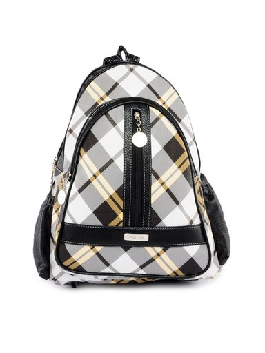 Murcia Women Black & White Bag