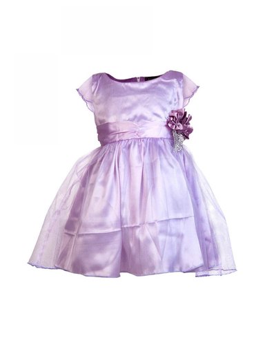 Doodle Kids Girls Party Frock Lavender Dress
