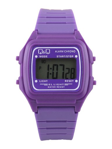 Q&Q Kids Unisex Purple Digital Watch