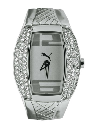 Puma Women Vitality Stones 168 White Watches