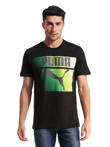 Puma Men Glyth Black T-shirt