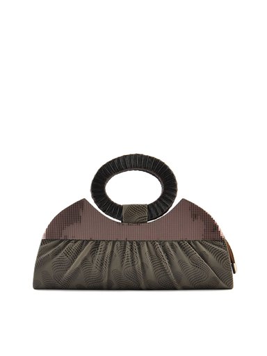 Spice Art Women Leatherette Olive Handbags