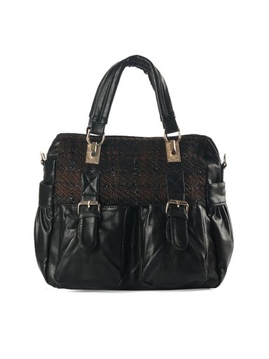 Kiara Black Women Casual Handbag