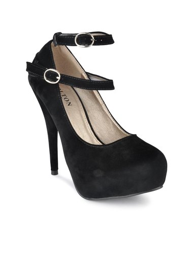 Carlton London Women Casual Black Casual Shoes