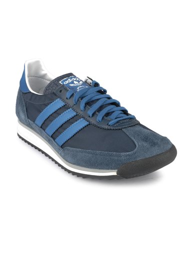 ADIDAS Originals Men SL 72 Navy Blue Casual Shoes