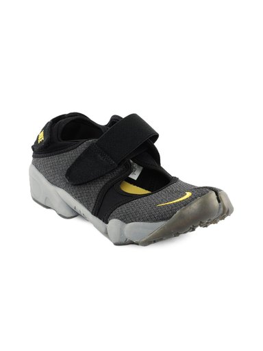 Nike Women Air Rift Black Sports Shoes