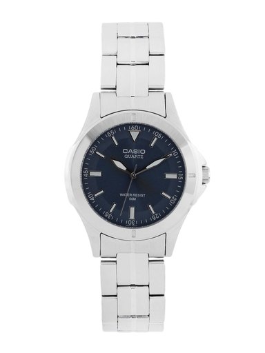 Casio Enticer Men Silver Analogue Watch MTP-1214A-2AVDF(A343)