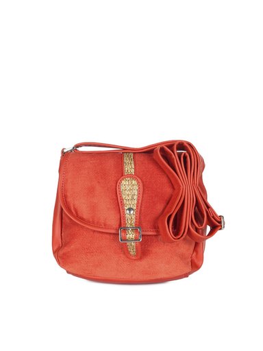Baggit Women Orange Tinki Tower Sling Bag