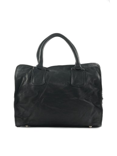 Kiara Women Classic Black Handbag