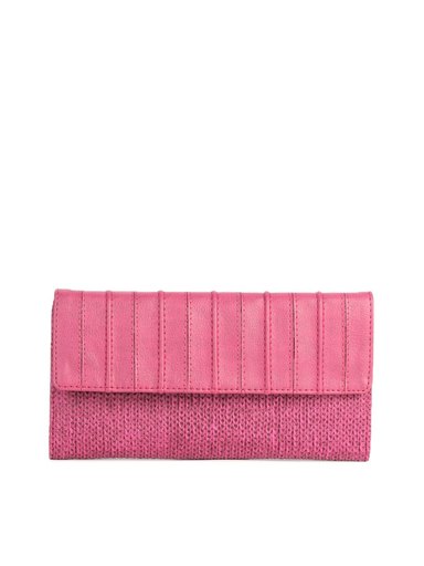 Baggit Women Goofy Jhuti Pink Wallet