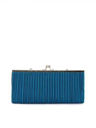 Lino Perros Women Classic Blue Clutch