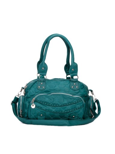 Kiara Women Teal Handbag