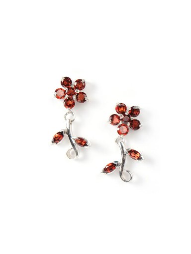 Fabindia Women Anusuya Silver Earrings