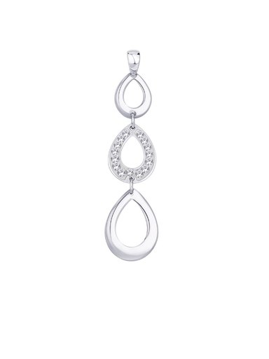 Lucera Women Silver Pendant
