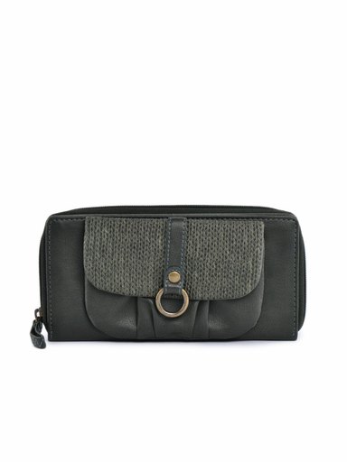 Baggit Women Highway Cruise Grey Wallet