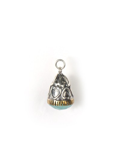 Fabindia Women Ananya Silver Pendant