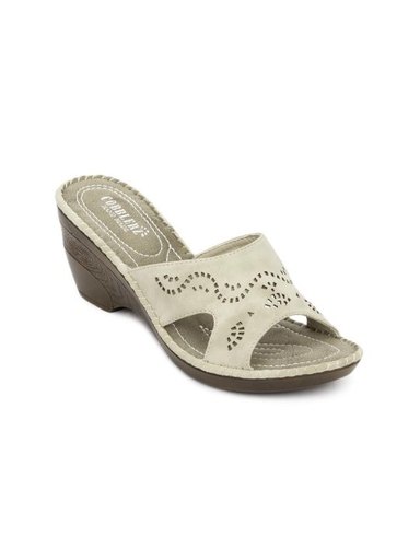 Cobblerz Women Beige Sandals