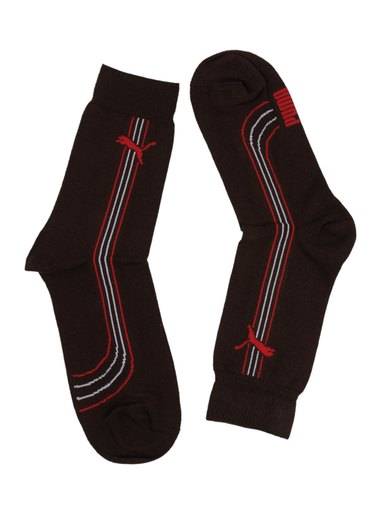 Puma Unisex FTPA Brown Socks