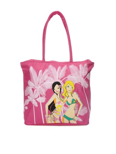 Stoln Women Pink Handbag