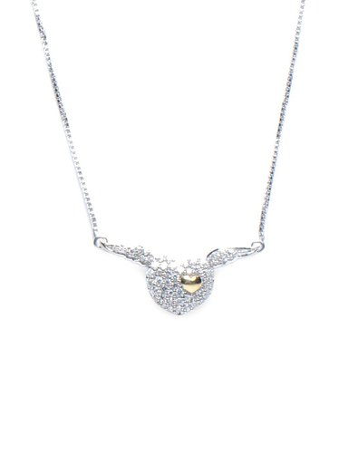 Lucera Women Silver Necklace