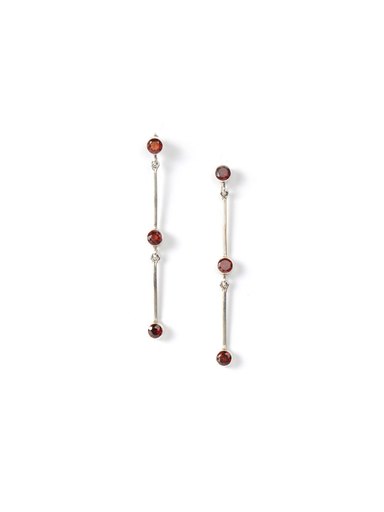 Fabindia Women Anusuya Silver Earrings