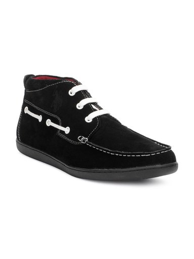 U.S. Polo Assn. Men Black Shoes