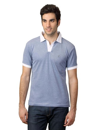 Arrow New York Men Light Blue T-shirt