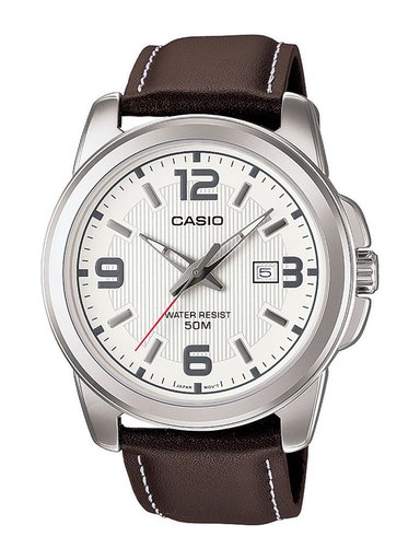 Casio Enticer Men Brown Analogue Watch MTP-1314L-7AVDF(A553)