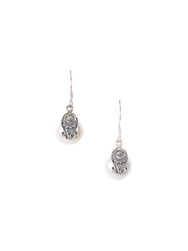 Fabindia Women Ananya Silver Earrings