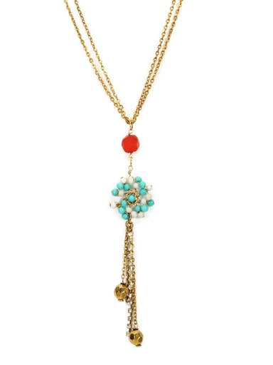 Femella Golden Necklace