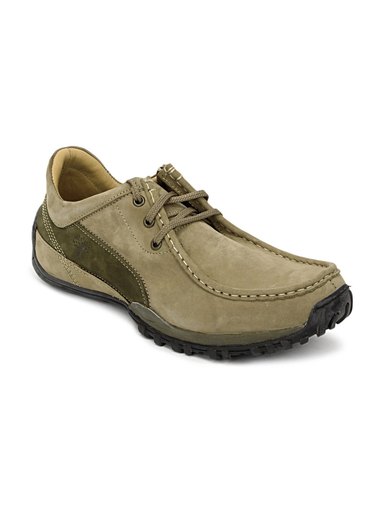 Woodland Men Khaki Shoes