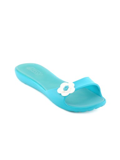 Lotto Women XL Kelly Blue Slippers
