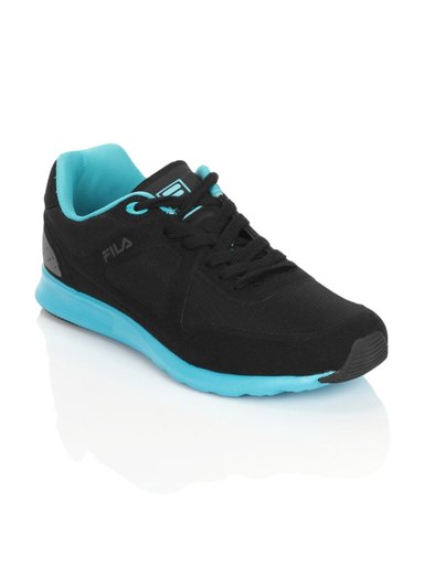 Fila Men Cerchi Lite Black Sports Shoes