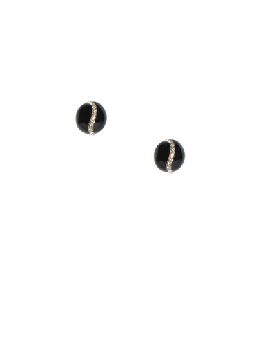 ToniQ Women Black Earrings