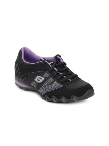 Skechers Women Black Shoes