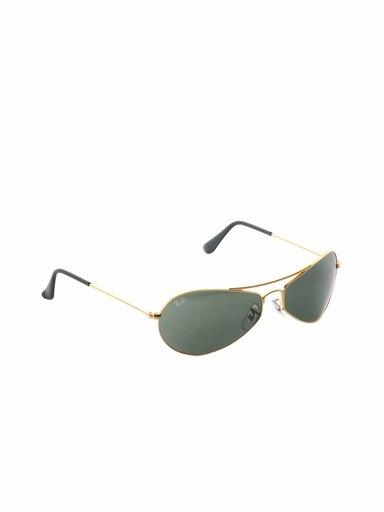Ray-Ban Men High Street Gold Sunglasses