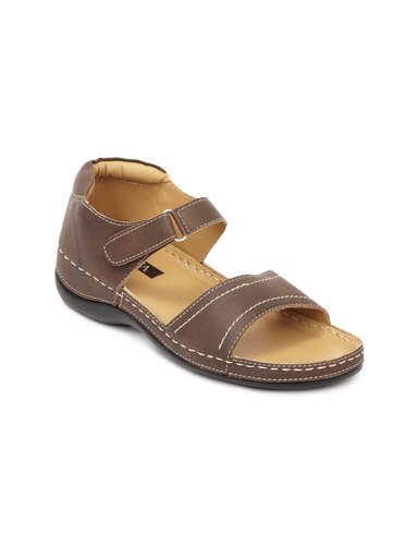 Rocia Women Brown Sandals