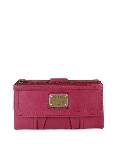Fossil Women Magenta Wallet