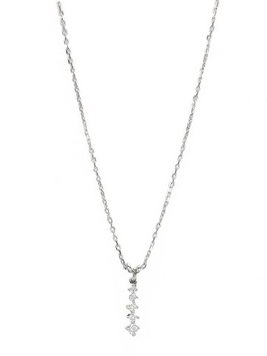Lucera Silver Pendant With Chain