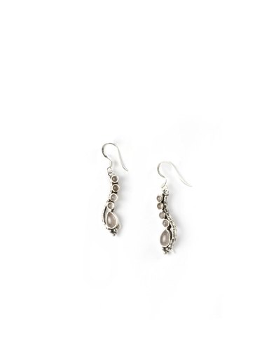 Fabindia Women Anusuya Silver Earrings