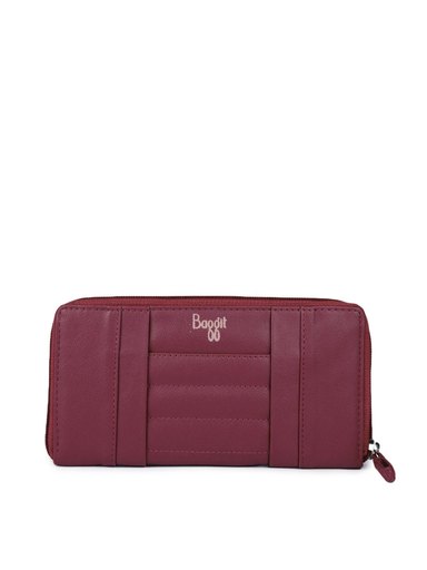 Baggit Women Magenta Voltage Sapera Wallet