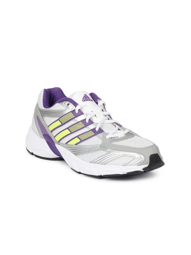 ADIDAS Women White Aerostar Sports Shoes