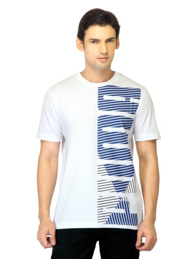 Puma Men Tyrel White T-shirt