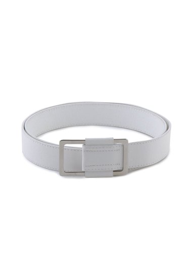 Lino Perros Women Ladies Belts White White Belts