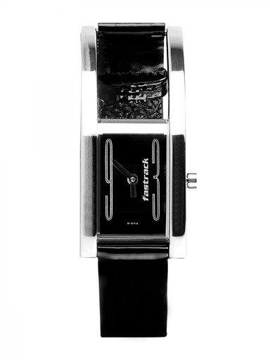Fastrack Women Black Dial Watch 2166SL01
