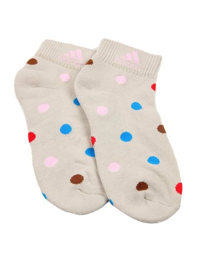 ADIDAS Women Beige Socks