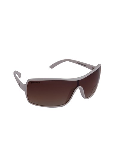 Fastrack Unisex Hip Hop Brown Sunglasses
