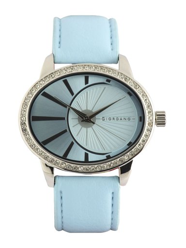 Giordano Women Blue Dial Watch