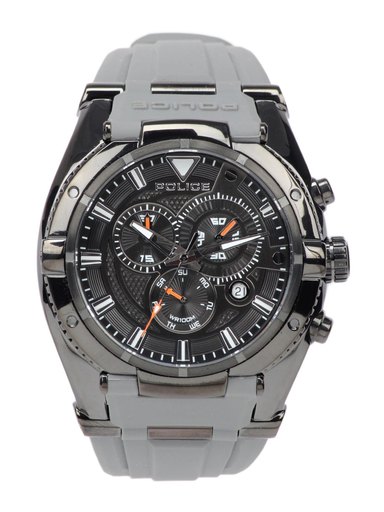 Police Men Black Dial Chronograph Watch PL13092JSB-02A