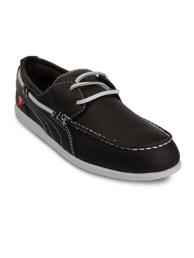 Puma Men Yacht L Brown Casual Shoes